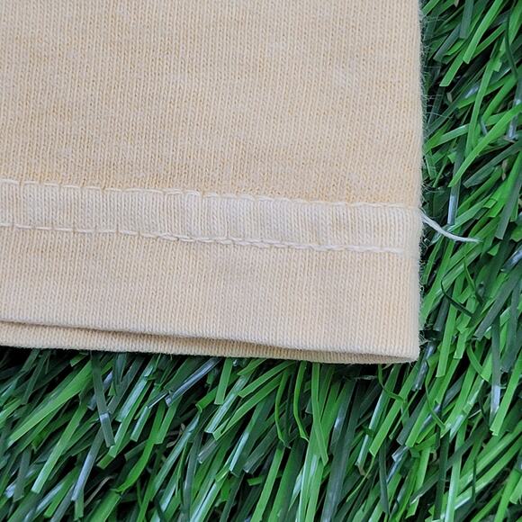 Vintage Fishing Shirt Womens Large 22x27 Yellow Hookers - Picture 13 of 16